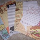 Junk Sweets Memos