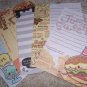 Junk Sweets Memos
