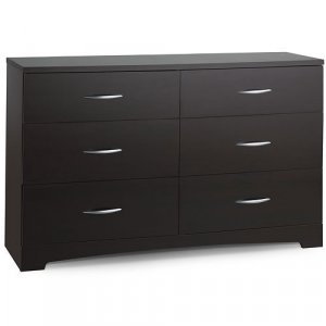 south shore cocoa triple dresser