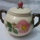 Franciscan Desert Rose Sugar Bowl