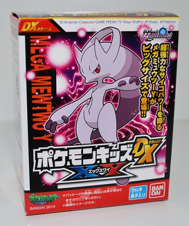 Pokemon Mega Mewtwo Y Kid figure