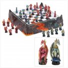 #13210 Dragon’S Realm Chess Set