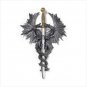 #36247 Dragon Dagger Wall Plaque