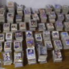 (5000+) 4-SPORT Card Collection of HOF + STARS A to Z mostly Baseball + Football