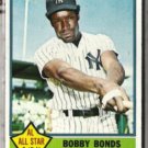 BOBBY BONDS 1976 Topps #380. Yankees