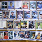1984 Fleer MLB (33) Card Lot w/ Stars / HOF - Sharp