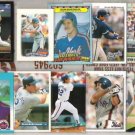 (10) KEVIN McREYNOLDS Cards w/ 92 Black GOLD, 87 Fleer+