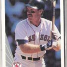 WADE BOGGS 1990 Leaf #51.  Red Sox