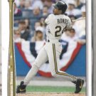 BARRY BONDS 1992 UD HR HEROES Insert #HR21.  PIRATES