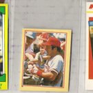 JOHNNY BENCH 1982, 1984 + 1987 Odds w/ mini + Drakes