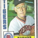 SPARKY ANDERSON 1984 Topps #259.  TIGERS