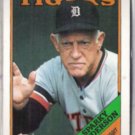 SPARKY ANDERSON 1988 Topps #14.  TIGERS