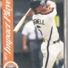 JEFF BAGWELL 1992 Score Impact Player #2.  ASTROS