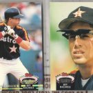 JEFF BAGWELL 1992 SC + Members Choice.  ASTROS