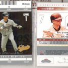 CRAIG BIGGIO (2) 2004 Fleer Authentix #40.  ASTROS