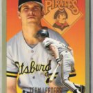 ANDY VAN SLYKE 1994 Fleer Team Leaders Insert #25 of 28.  PIRATES