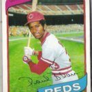 PAUL BLAIR 1980 Topps #281.  REDS