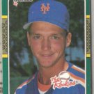 DAVE CONE 1987 Donruss The Rookies #35.  METS