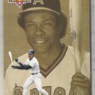 ROD CAREW 1992 Pinnacle Idols #584 w/ Mattingly.  ANGELS