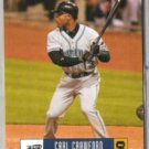 CARL CRAWFORD 2005 Donruss #346.  RAYS