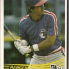 BUCKY DENT 1984 Donruss #300.  RANGERS