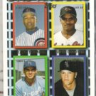 JOHNNY  DAMON 1995 Topps Prospects #599.  ROYALS