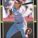 DARREN DAULTON 1987 Donruss #262.  PHILLIES