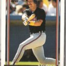 GLENN DAVIS 1992 Topps Gold Winner Insert #190.  ORIOLES