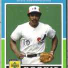 ANDRE DAWSON 2001 UD Decade Rookie Flashback.  EXPOS