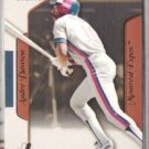ANDRE DAWSON 2003 Fleer Flair Greats #59.  EXPOS