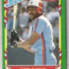 ANDRE DAWSON 1987 Fleer Star Stickers #33.  EXPOS