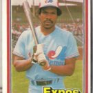 ANDRE DAWSON 1981 Donruss #212.  EXPOS