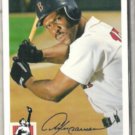 ANDRE DAWSON 1994 UD CC Silver Sig. Insert #412.  RED SOX
