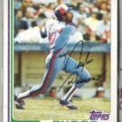 ANDRE DAWSON (2) Card Lot:  1982 + 1983 Topps  EXPOS