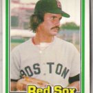 DENNIS ECKERSLEY 1981 Donruss #96.  RED SOX