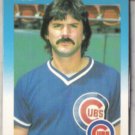 DENNIS ECKERSLEY 1987 Fleer #563.  CHICAGO CUBS