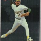 DENNIS ECKERSLEY 1996 UD Strange but True #416. A's