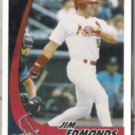 JIM EDMONDS 2002 Topps Post Insert #5 of 30.  CARDS