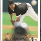 SID FERNANDEZ 1994 UD CC Silver Sig. Insert #511.  ORIOLES