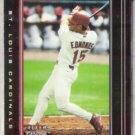 JIM EDMONDS 2002 Fleer Genuine #95.  CARDS