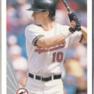 STEVE FINLEY 1990 Leaf #329.  ORIOLES