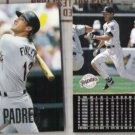 STEVE FINLEY (2) 1998 Upper Deck #208.  PADRES