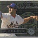 JOHN FRANCO 1995 Ultra League Leader Insert #10 of 10.  METS