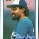 CECIL FIELDER 1989 Topps #541.  BLUE JAYS