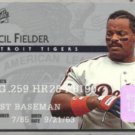 CECIL FIELDER 1995 Studio #45.  TIGERS