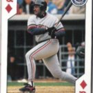 CECIL FIELDER 1991 Baseball Aces Q-Diamonds.  TIGERS