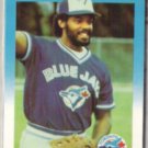 CECIL FIELDER 1987 Fleer Update #U-31.  BLUE JAYS