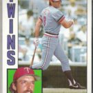 GARY GAETTI 1984 Topps #157.  TWINS