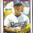 PHIL GARNER 1988 Topps #174.  DODGERS