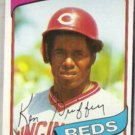 KEN GRIFFEY 1980 Topps #550.  REDS